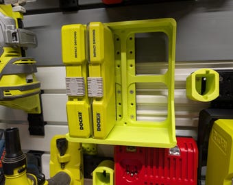 Holder for Ryobi Dock-it Cases