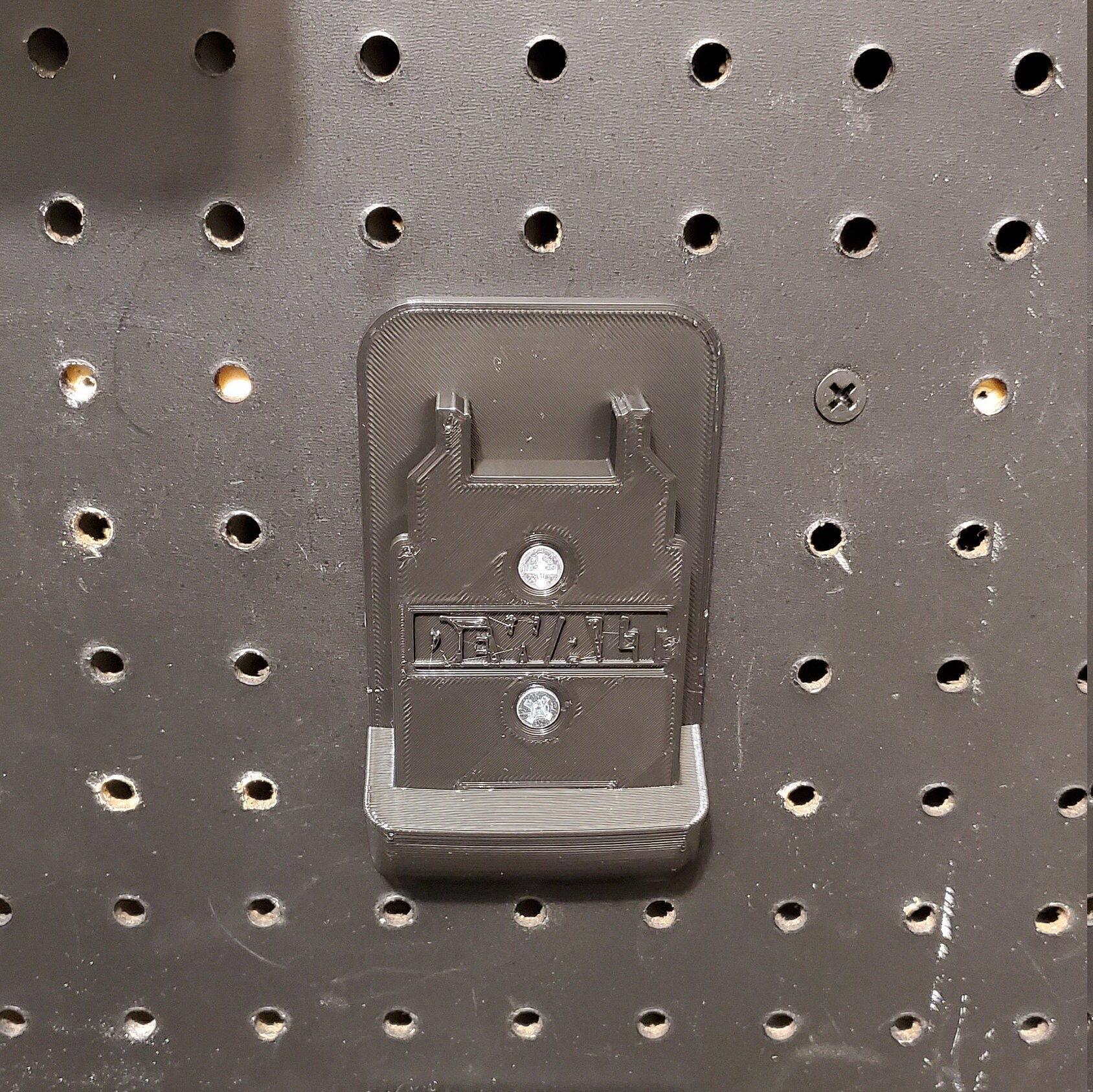 Dewalt 20V Tool Holder Mount for Wall Pegboard or Slatwall Etsy