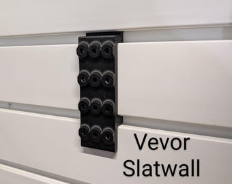 Adaptador de montaje en pared Vevor para portaherramientas Ryobi, Milwaukee, Dewalt, Ridgid y Bosch (SOLO ADAPTADOR)