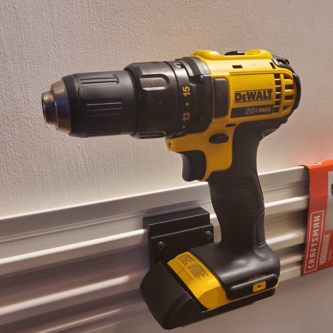 Dewalt 20V Tool Holder Mount for Wall Pegboard or Slatwall Etsy
