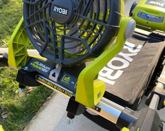 P3320 18V Hybird Fan Holder for Ryobi 40V Mowers