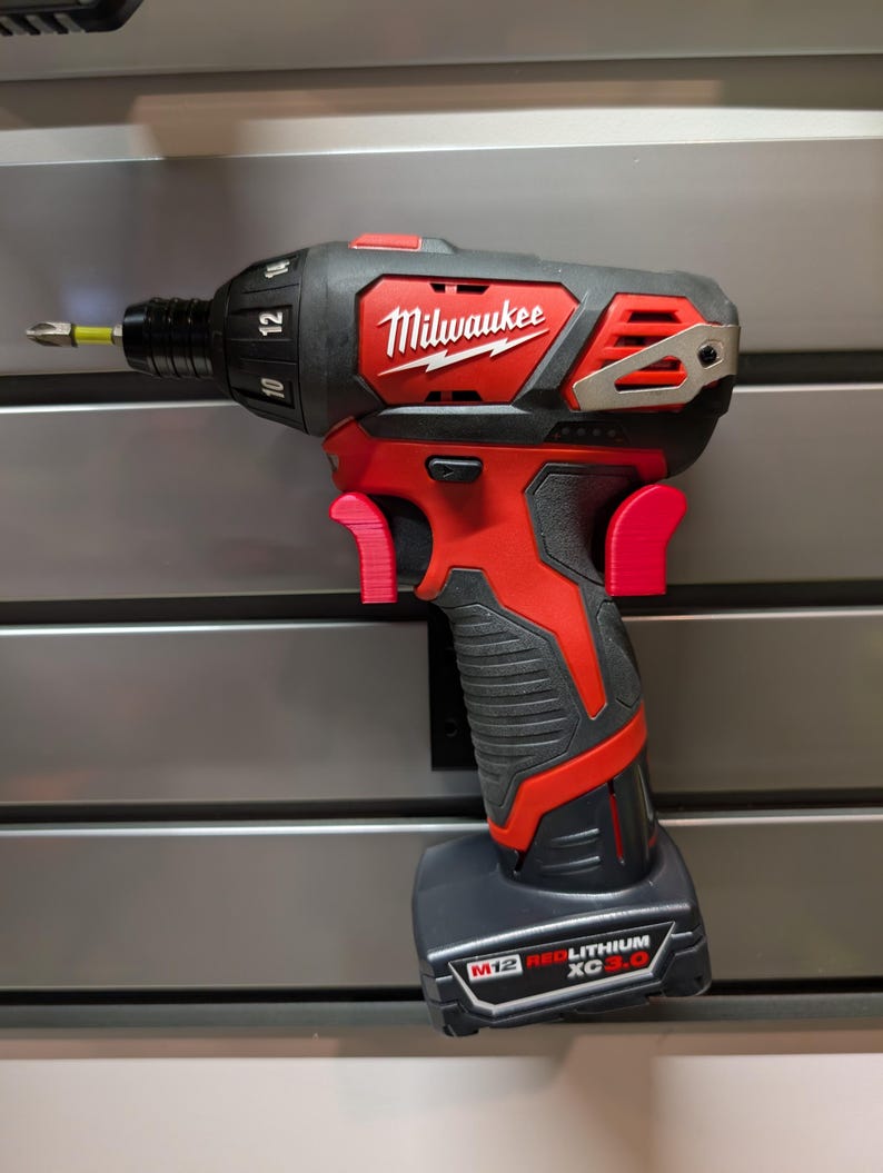 Side Mount for Ryobi Milwaukee Dewalt Ridgid Bosch Drills Drivers Impacts image 1