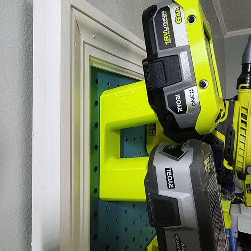 3D Printed 18V Battery Holder for Ryobi Batteries Etsy UK