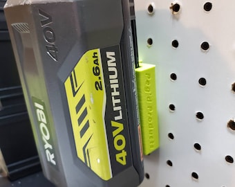 Support De Rangement Pour Batterie Ryobi 40V – Pratique, Sécurisé Et Facile D'accès