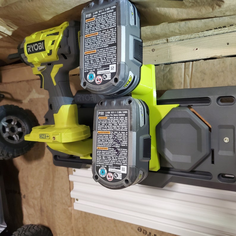 3D Printable File for Tool/ Battery Holders for Ryobi Link Etsy India