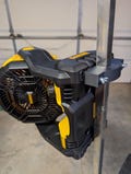 DeWalt DCE512B Portable Fan Golf Cart adapter