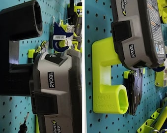 3D Printed 18V Battery Holder for Ryobi Batteries