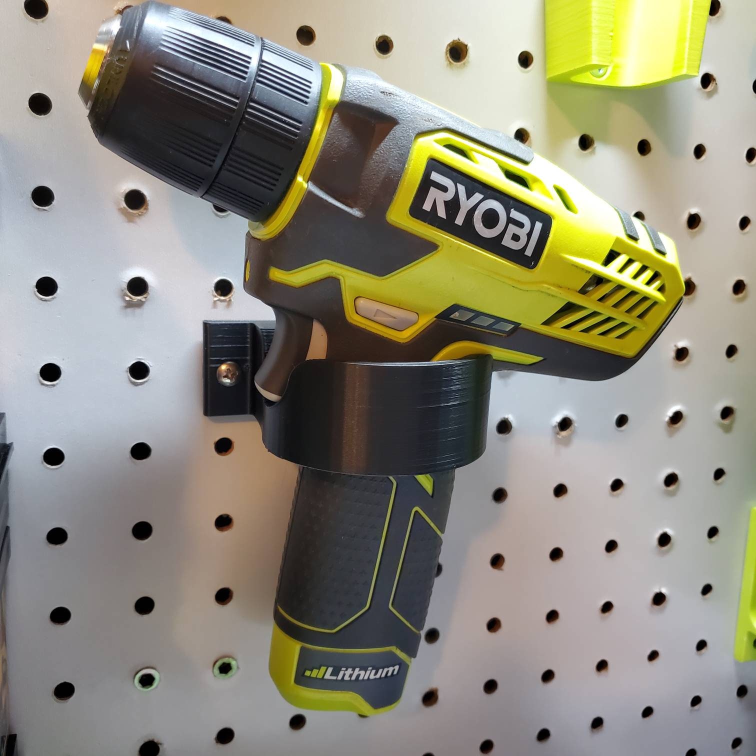 3D Printed Tool Mount for Ryobi Circular Saw/ Vacuum or Other 18V Ryobi  Tools 