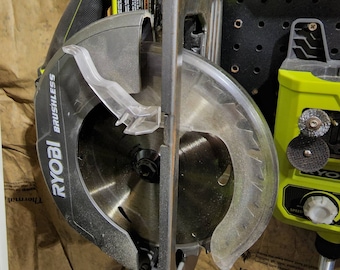 3D Printed Tool Mount for Ryobi Circular Saw/ Vacuum or other 18V Ryobi Tools