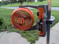 Ridgid Hybrid 18V Fan Golf Cart adapter