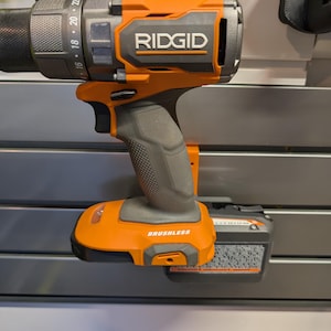 3D Printed Tool Holder for Ridgid 18V Power Tools