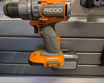 3D Printed Tool Holder for Ridgid 18V Power Tools