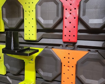 Adaptador de gancho para paneles perforados Ryobi Link Wall Panels