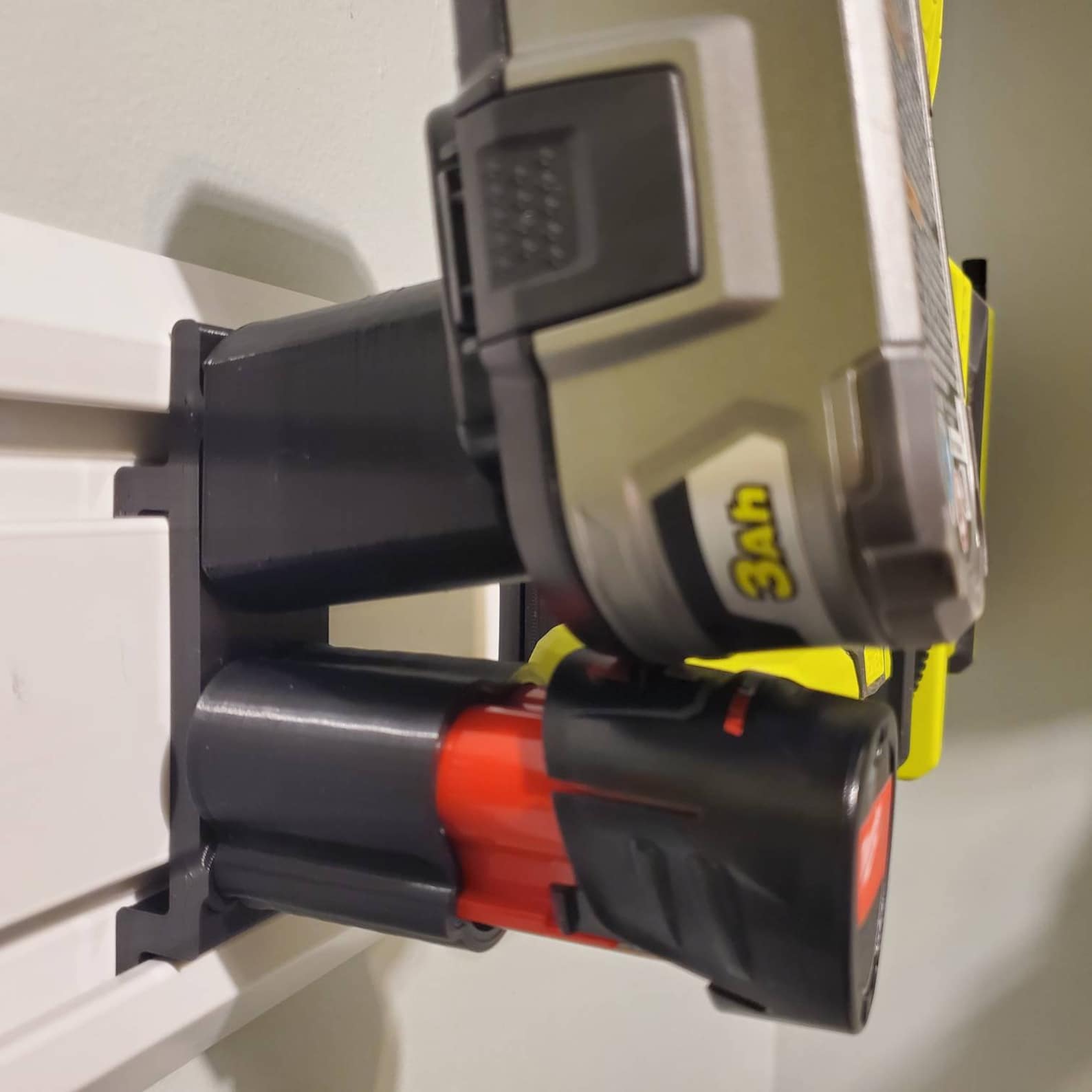 3D Printed 18V Battery Holder for Ryobi Batteries Etsy
