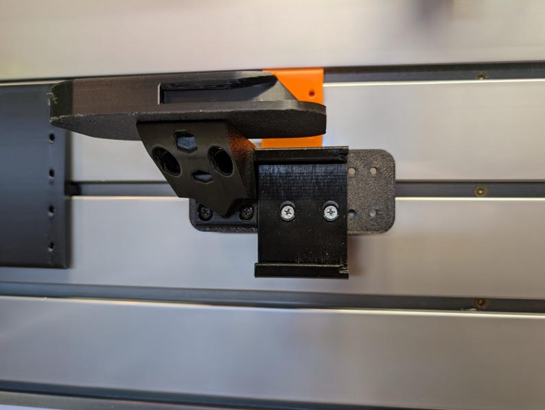 Battery Holder Mount for Ridgid 18V Batteries Pegboard Wall Shelf image 10