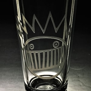 Sandblasted Ween Boognish Glasses