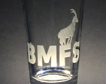 Sandblasted Billy Strings BMFS Glasses