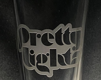 Sandblasted Pretty Lights Logo 2