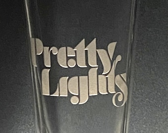 Sandblasted Pretty Lights Logo 3