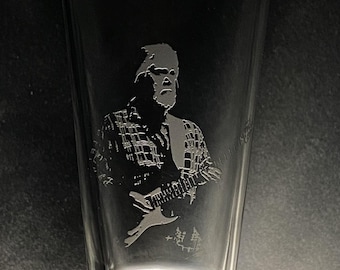 Sandblasted Jimmy Herring Glasses