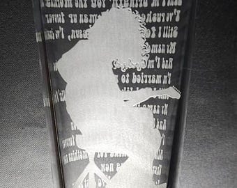 Sandblasted Mikey Houser with The Waker Lyrics