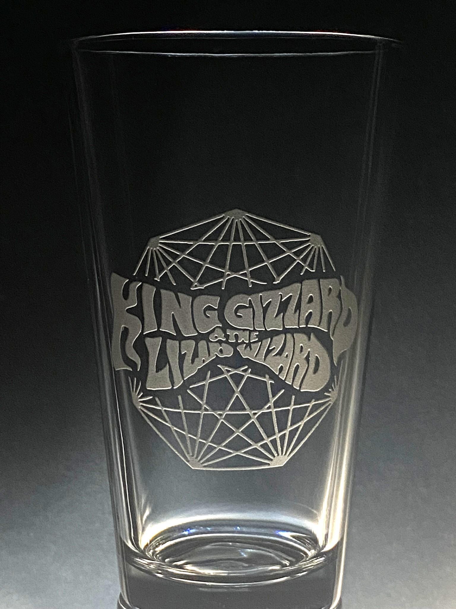 サンドブラスト加工のKGLWグラス - Etsy 日本