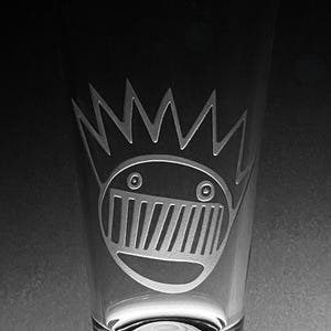 Vasos Ween Boognish con chorro de arena
