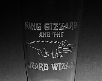 Sandblasted KGLW Alligator Glasses