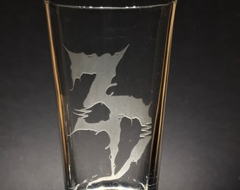 Zeds Dead Sandblasted Glasses