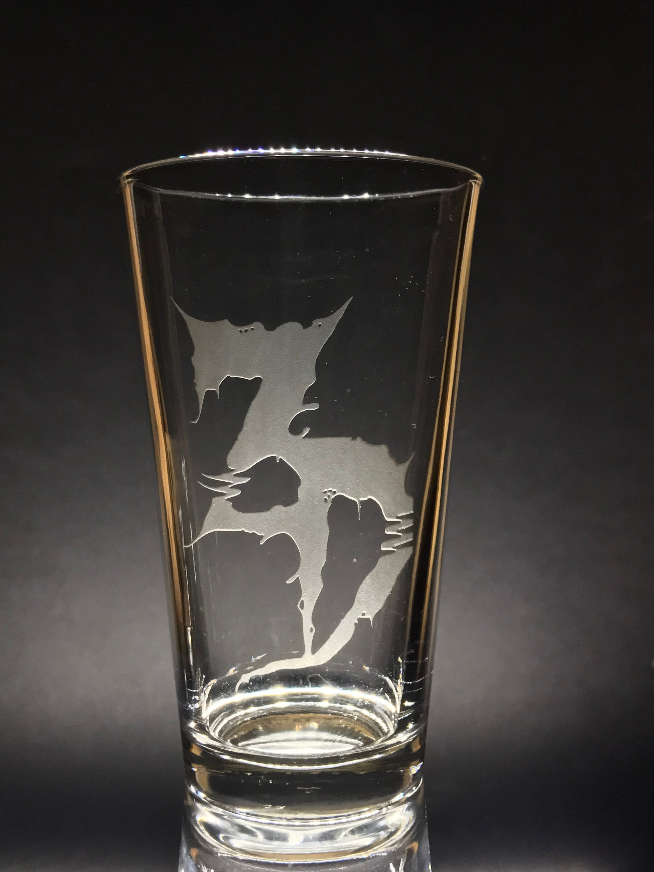 サンドブラスト　グラス ゼッズデッドサンドブラストグラス - Etsy 日本