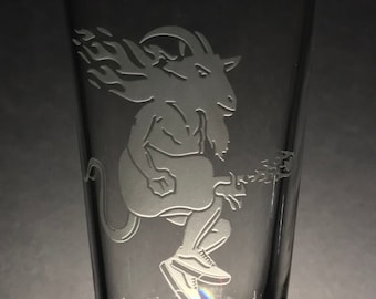 Sandblasted Billy Strings Firebilly Glasses