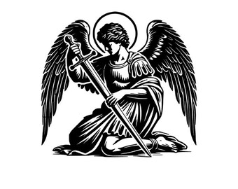 Saint Michael Decal/ Car Decal/ Sticker