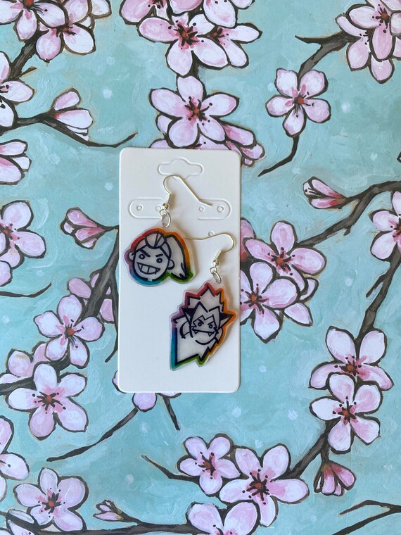 She-ra Aretes Aretes De Fuerza De Niña Aretes She-ra Aretes Aretes De Fuerza De Niña Aretes