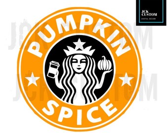Pumpkin Spice Svg Etsy