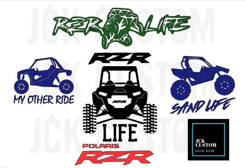 Free Free Rzr Life Svg 554 SVG PNG EPS DXF File