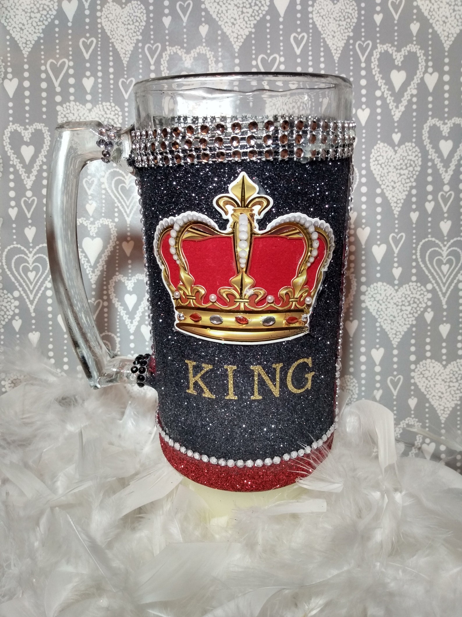 KING Designer Sports Mugs Etsy