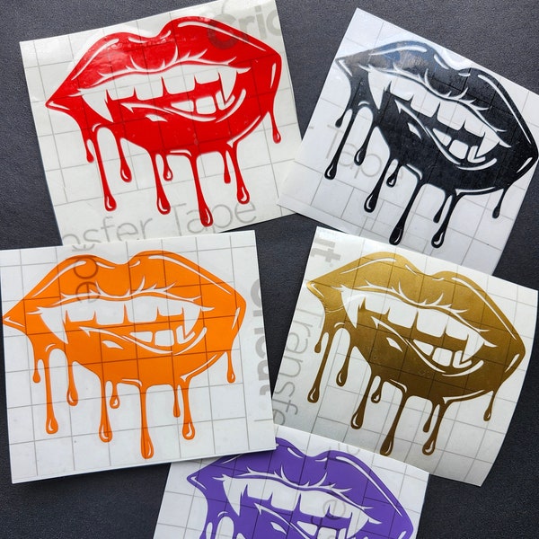 Vampire Lips (11 color options!)