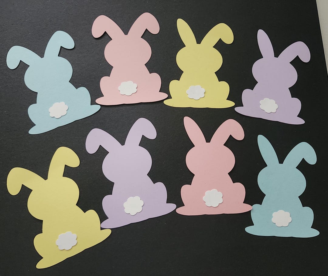 Easter Bunny Cutouts/decor/bulletin Board/classroom - Etsy