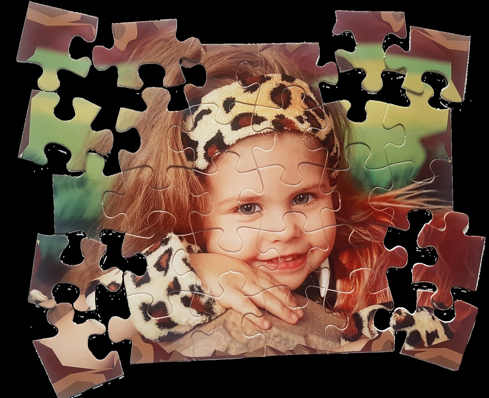 Custom Photo Jigsaw Puzzles 3 SIZES. Personalized Photo Etsy
