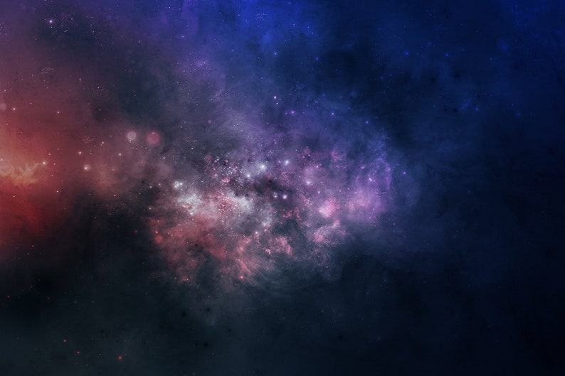 10 Vivid Nebula Overlays Instant Download Photoshop Use - Etsy UK