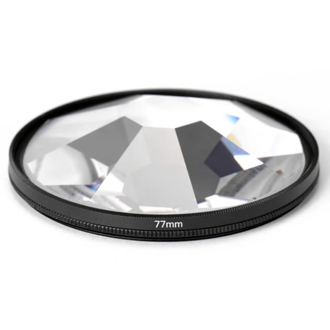 Filtro Prisma 67mm Para Cámaras – Efecto Stretch Y Fantasmas, Doble Cara, Giratorio 360°, Ideal Para Exposiciones Creativas