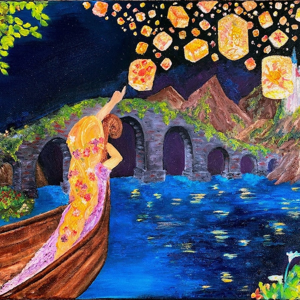 Tangled Poster - Etsy