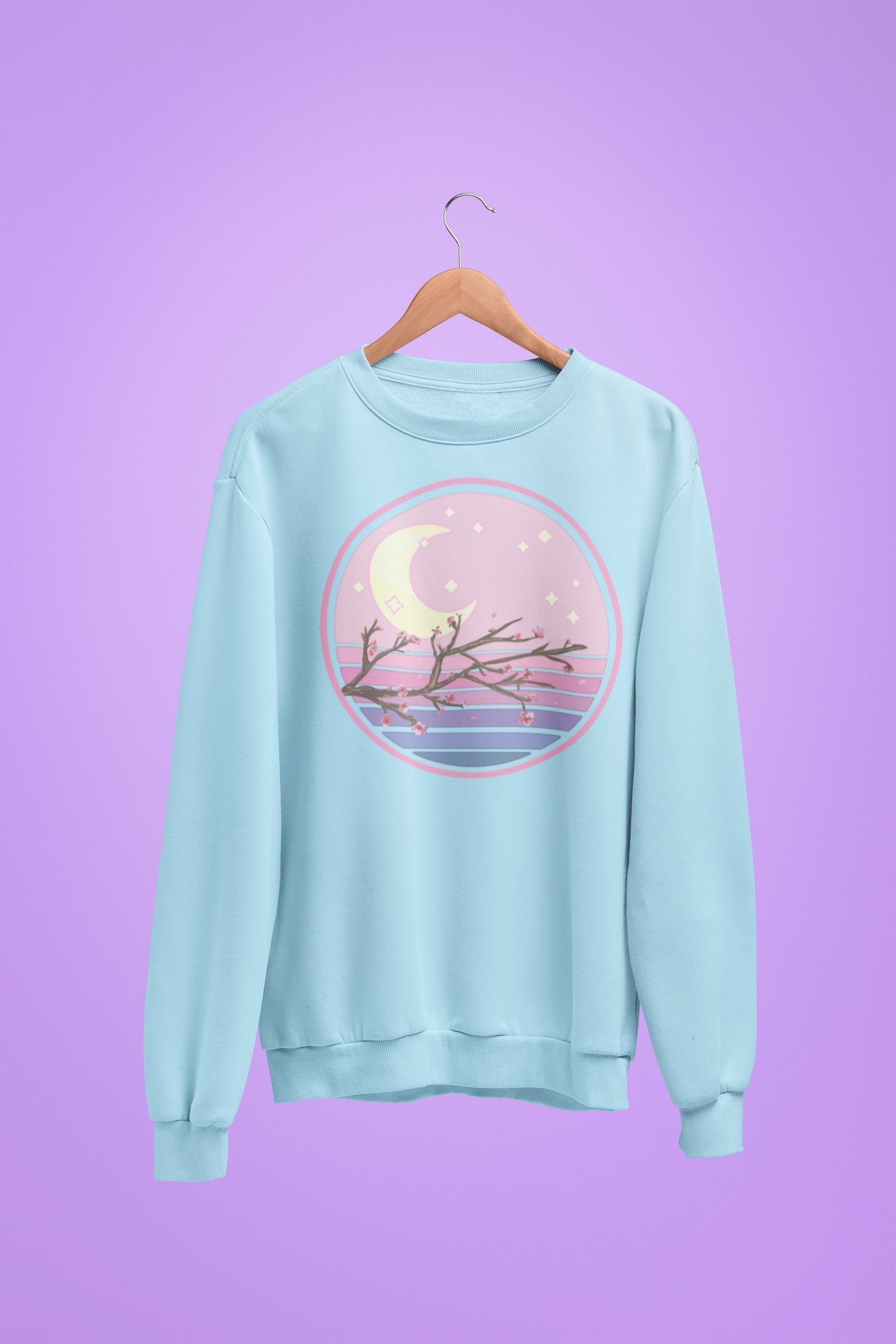 Fair Isle Sweater Men Sailor Moon Sitting On Moon Ugly Christmas