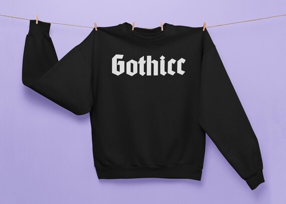 Goth Sweater Gothic Clothes Alt Girl 