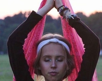 Dope Meditation Prayer Shawl Scarves In Chakra Balancing Colors
