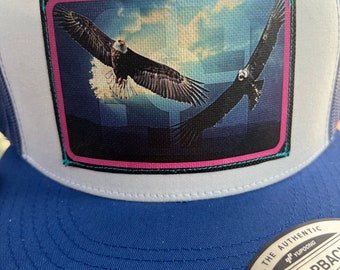 Devotional Eagle Condor Prophecy Cap