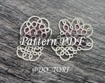 Cat's paw - Tatting Pattern