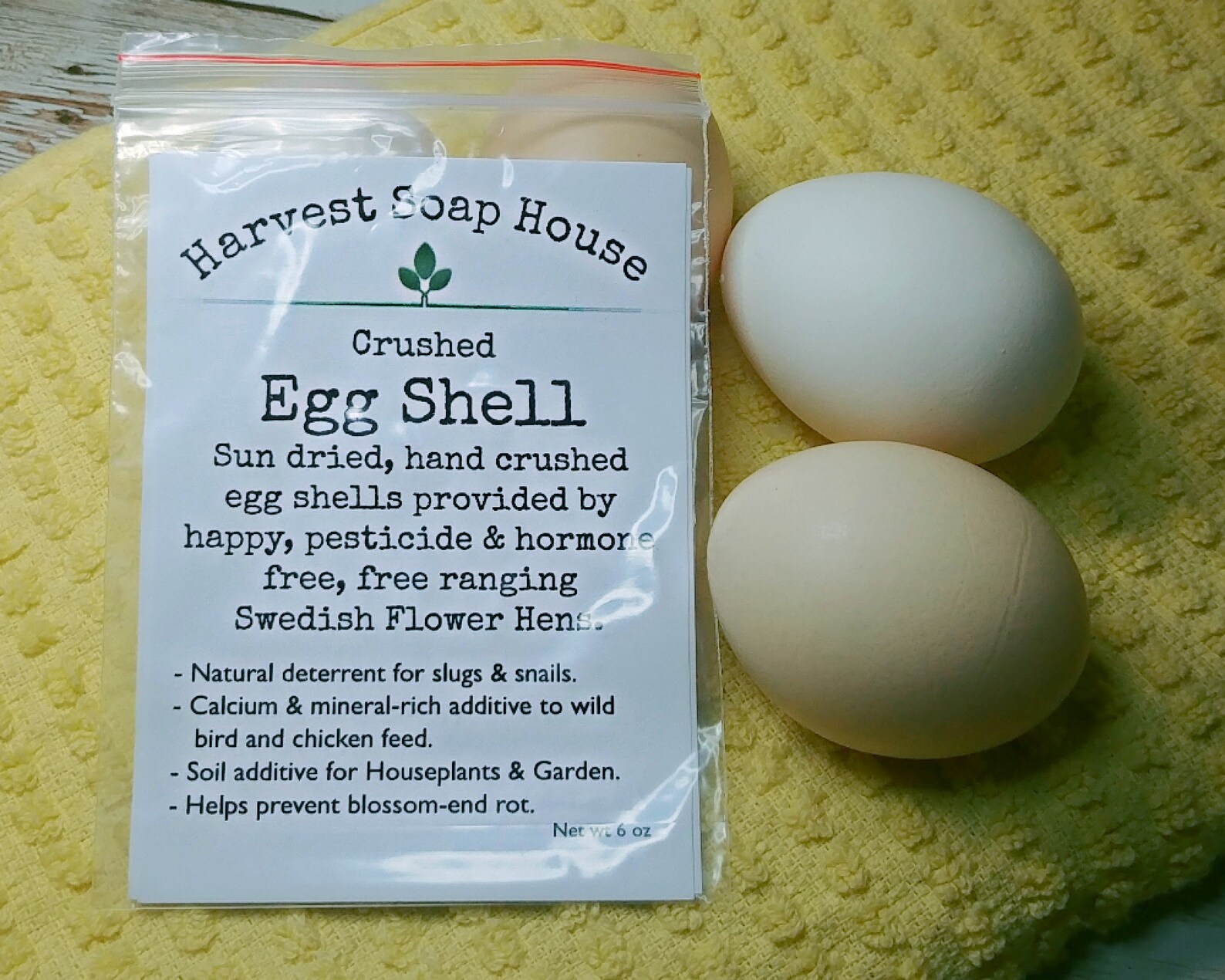 Crushed Egg Shells Calcium Without Chemicals Cascarilla Etsy