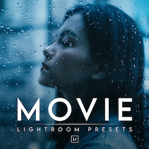 150 MOVIE LIGHTROOM PRESETS, lightroom mobile presets, cinematic presets, film looking presets, hollywood presets,portrait presets