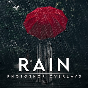 50 Rain Overlays | Realistic rain, Rainfall, Rain photo overlays, Weather overlays, Photoshop overlays, Photo overlays, Photography overlays
